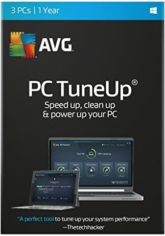 AVG PC TuneUp 2016 - 1 User 2 Year (PC)