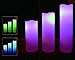 Produktbild Multicolor Farbwechsler LED Kerzen mit Fernbedienung LED Kerze Kerzen Set echt Wachs verschiedene Gößen