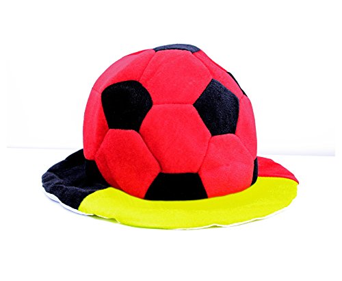 Fan Hut/Deutschland Russland Frankreich Kroatien/Sonnen Schutz Accessoires/Mann Frau Kinder Fan/WM EM Sport Fußball Fussball 2018 (Deutschland)