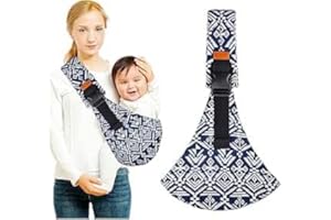 APOMOONS Nosidełko dla niemowląt, nosidełko dla małych dzieci, regulowane nosidełko, chusta dla noworodków i małych dzieci, 10-60 kg