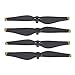 Price comparison product image For DJI Mavic Air Composites Propellers,Y56 New Quick Release Low-Noise Propellers CCW/CW Props Blades For DJI Mavic Air Drone RC,2Pair (Yellow)