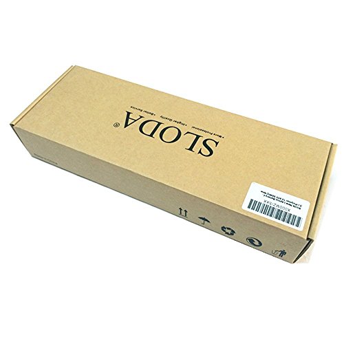 SLODA Laptop Ersatz Akku für Dell Latitude E6420 E6430 E6520 E6530 E5420 E5520 E5430 E5530 Vostro 3460 3560 Serie Laptop Ersatz Batterie [Li-ion 11.1V 5200mAh 6 Zellen] - 5
