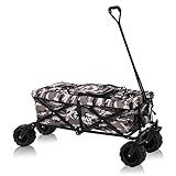 Faltbar, max. Ladegewicht: ca. 80 kg, Gewicht Bollerwagen inkl. Kühltasche: ca. 11,8 kg