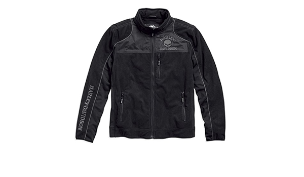 harley davidson windproof fleece jacket