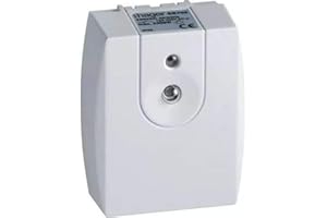 Hager Interruptor crepuscular de pared con célula integrada, 1 conmutado, 16A