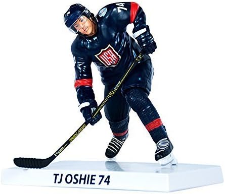 TJ Oshie Team USA 2016 World Cup Of Hockey 6 Action Figure Imports Dragon by NHL Figures