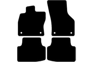 Kovvar Alfombrillas adecuadas para Volkswagen Golf 8 2020-2025 Versión: Variant | Calidad: Comfort