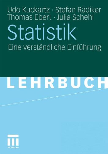 Download Statistik. Eine verständliche Einführung Download Statistik. Eine verständliche Einführung