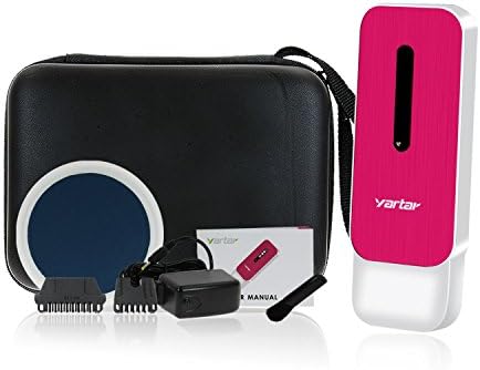 Yartar Permanent Thermal Hair Removal Device Body Shaver Bikini Trimmers Underarms Hair Remover Kits For Men and Women Painless