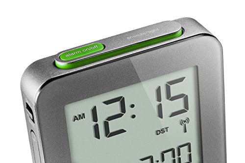 Braun Funkwecker Reisewecker digital grau BNC009GY-RC - 5