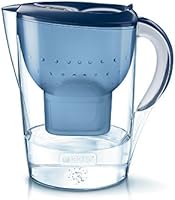 BRITA Marella XL Water Filter Jug and Cartridge+, Blue