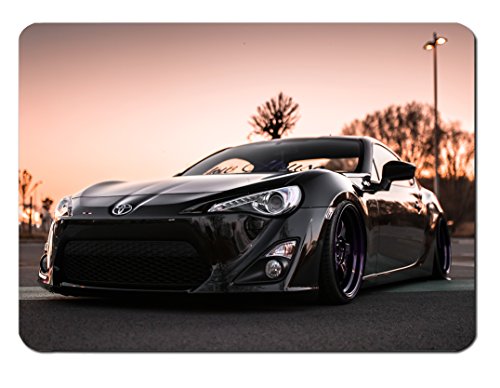 Preisvergleich Produktbild Mauspad Black GT86 Design