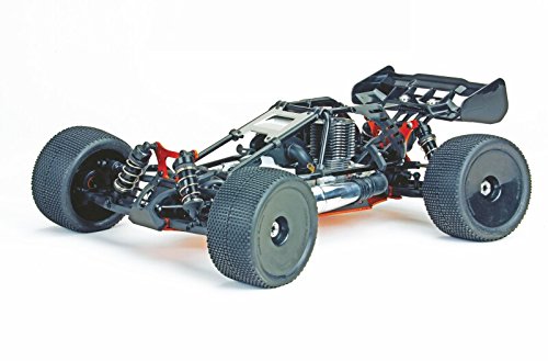 Price comparison product image Graupner 90188.RTR Hyper Cage Truggy Nitro 1 / 8