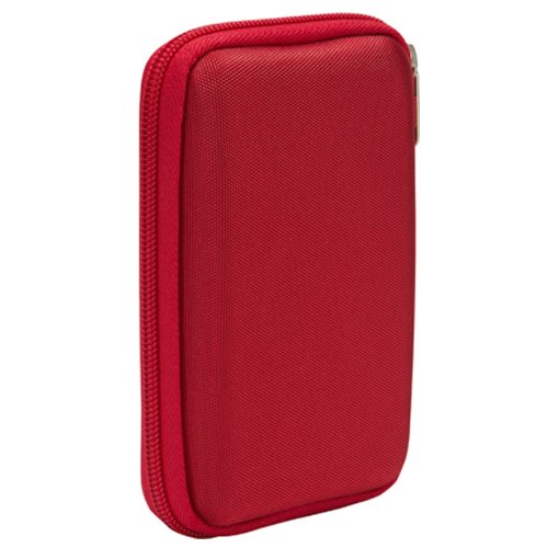 Case Logic QHDC101R Portable Harddrive Case 6,3 cm (2,5 Zoll) für externe Festplatten Rot - 4