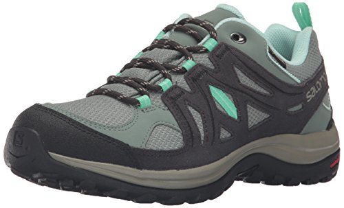 Salomon Damen Ellipse 2 GTX W Trekking-& Wanderhalbschuhe, Mehrfarbig (Light Tt/Asphalt / Jade Green 000), 39 1/3 EU Salomon Damen Ellipse 2 GTX W Trekking-& Wanderhalbschuhe, Mehrfarbig (Light Tt/Asphalt / Jade Green 000), 39 1/3 EU