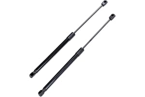 BECKBERG Pair of Bonnet Hood Gas Struts Lift Supports Gas Spring 55360411AA 55360411AC Compatible with Cherokee Liberty KJ SUV 2001-2008