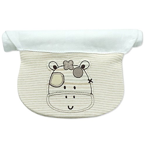 Lvge Baby Cotton Sweat Absorbent Towel Wicking Towel Giraffe