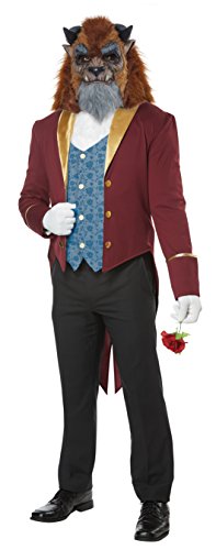 California Costumes Men's Storybook Beast Costume