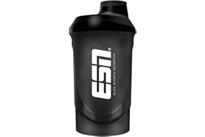 ESN Shaker Black Transparent 600ml Fassungsvermögen