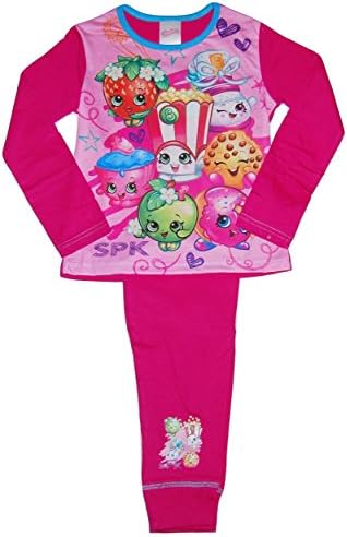 Girls Pyjamas PJs Shopkins SPK 4-5 5-6 7-8 9-10 Years (4-5 Years)