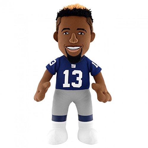 NFL New York Giants Odell Beckham Plush Figure, 10', Blue