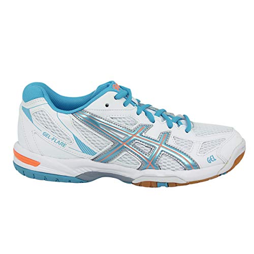 Preisvergleich Produktbild ASICS Gel Flare 5 Damen Handballschuhe Neu