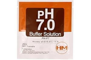 Soluzione di calibrazione tampone HM Digital pH 7.0 20ml (PH-P7)