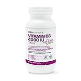 HSN Essentials - Vitamina D3 (Colecalciferol) 4000IU - 120 Cápsulas