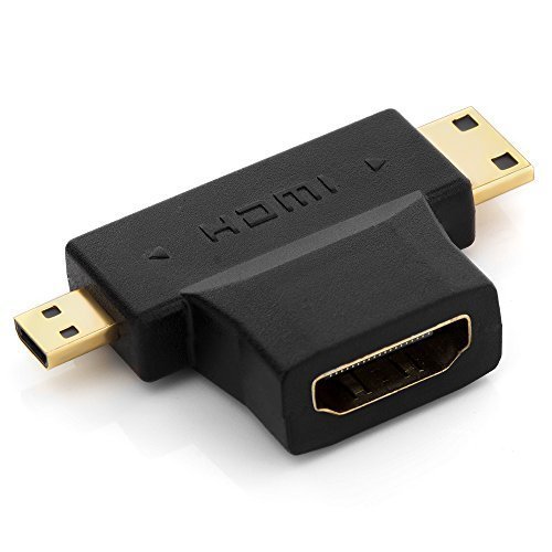 Homelink HDMI-Kabel, 2 in 1 D & C Male to HDMI Female, Stück: 1