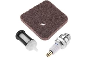 bowarepro Air Fuel Filter Spark Plug Kits Replacement For FS38 FS45 FS46 FS55 FC55 HS45 KM55 HL45 String Trimmer 4140 124 2800