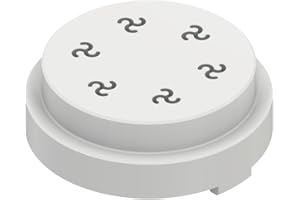 Pastidea - Accesorio de matriz Fusilli A3 6,5 mm para Lidl SilverCrest SPM 220 A1