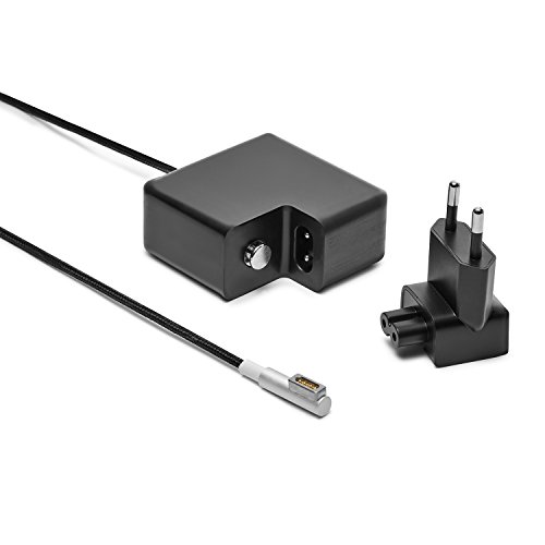 iProtect Nylon Ladegerät 60W für Apple MacBook mit MagSafe Netzanschluss in matt Schwarz – Limited Edition - 2