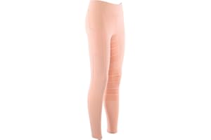 AK RIDING SPORTS AK Wintex Pull on High Waisted Winter Horse Riding Tights/Leggings/Breeches with Full seat Silicon Grip