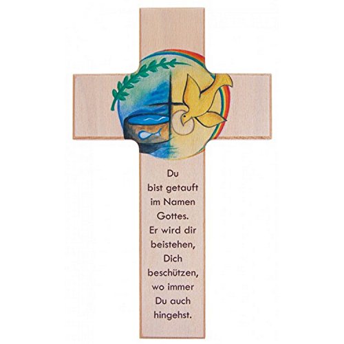 Kinderkreuz: Zur Taufe 20 cm - 2