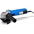VTOOLS 600W 115mm Professional Angle Grinder With Slider Switch & Side Handle For Cutting And Grinding Metal,2 Years Warranty,VT1108