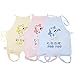 Produktbild 3 Stücke Baby Cartoon Schürze Cute Puppy Schürze für Kinder Unisex Küche Lätzchen mit Gurt für Baby Jungen Mädchen
