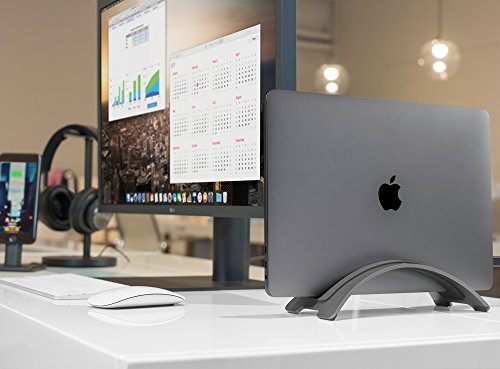 Twelve South 12-1709 BookArc Stand aus Stahl für Apple MacBook / MacBook Air space grau - 4