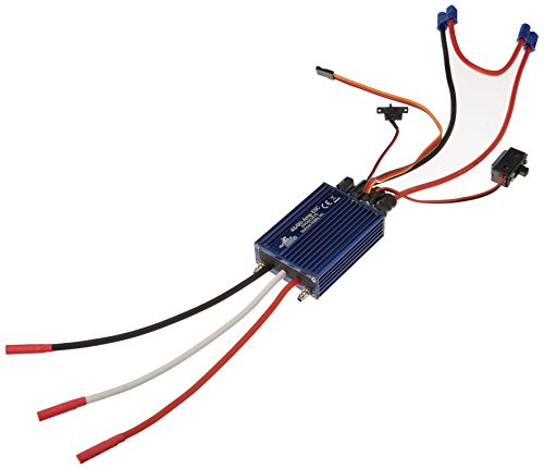 Preisvergleich Produktbild Dynamite 60A Brushless Marine Regler f. zwei Akkus