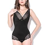 Femme Gaine Amincissante Body Sculptant Gainant Ventre Plat Invisible Lingerie G