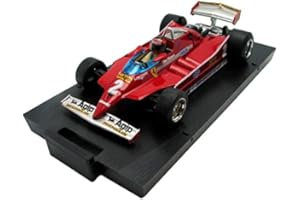 BRUMM Ferrari 126C Prove Imola 1980 Gilles Villeneuve #2 + Pilota 1:43 2008-2 Model R447CH