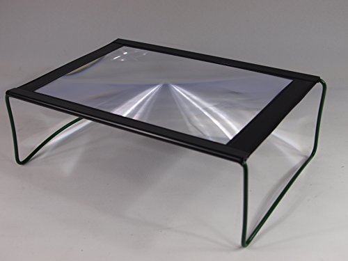 Preisvergleich Produktbild Folienlupe mit Ständer