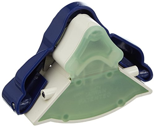 r & b Laminiersysteme M10S-BL – LMG Eckenrunder, blau - 2