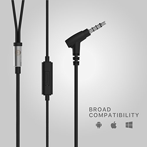 Jayfi JA40 Sonido Est  reo Auriculares In-Ear Los Auriculares Perfecto Calidad de Sonido con Micr  fono