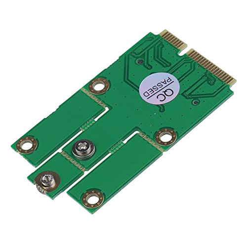 BQLZR M.2 (NGFF) Key E to mPCIe (PCIe+USB) Converter Adapter Support Full / Half Size - 3