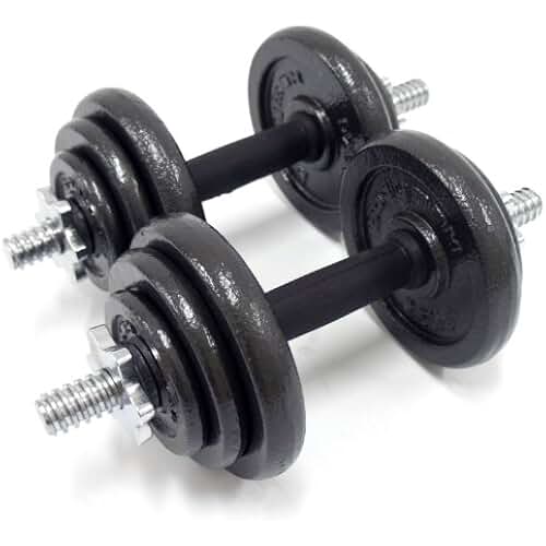 Amazon.co.uk 35 kg & Above Dumbbells / Weight Lifting Sports & Outdoors