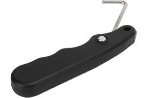 Ishockey Skate Spets Tightener Handtag Håll Rostfritt Stål Plast Skridskor Verktyg Delar för Skridskor Rullskridskor Skydd Ic