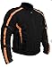 Produktbild Chicane Summer Mesh Armoured Waterproof Motorcycle Jacket 4XL 48" Orange