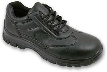 Alexandra Blackrock STC-FW502BK-7 Safety trainer, Plain, Polyurethane Sole, Size: 7, Black