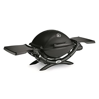 Weber Q 1200 Grill Schwarz