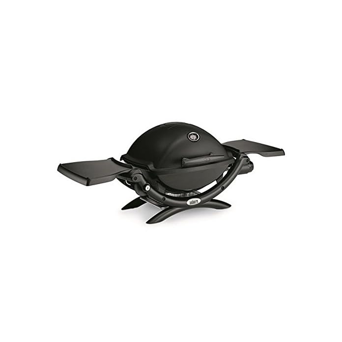 Weber Q 1200 Grill Schwarz